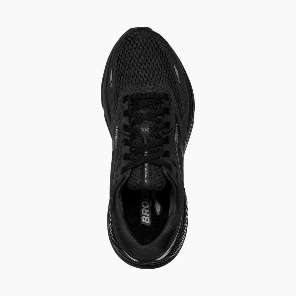 Chaussure Running Brooks Adrenaline GTS 23 Noir Noir Femme | PJJ-6382899